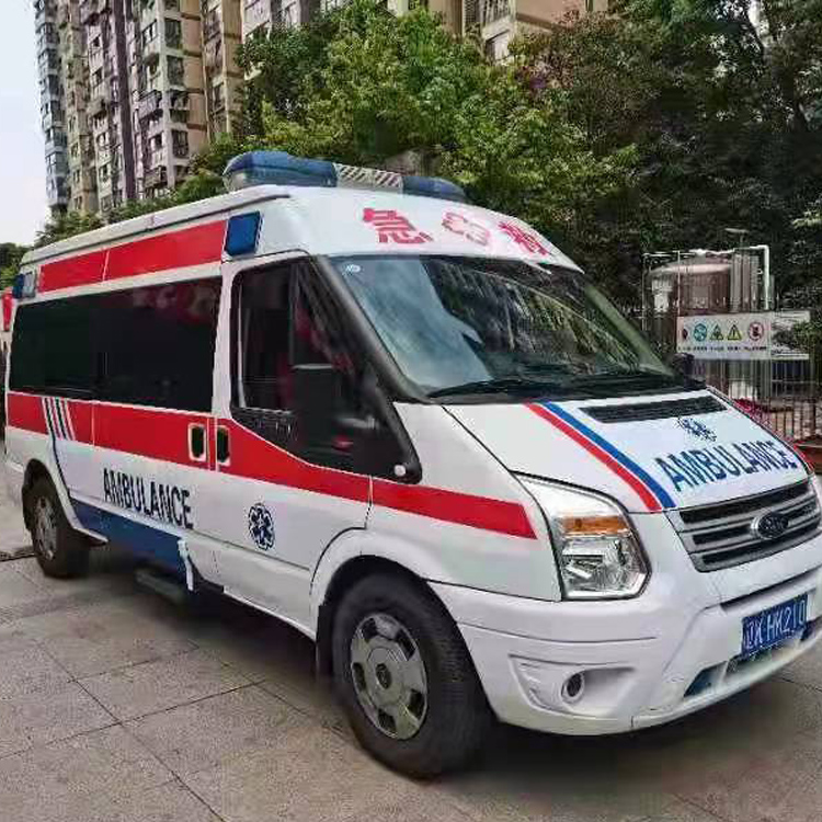 宝山跨省长途救护车出租护送病人返乡落叶归根